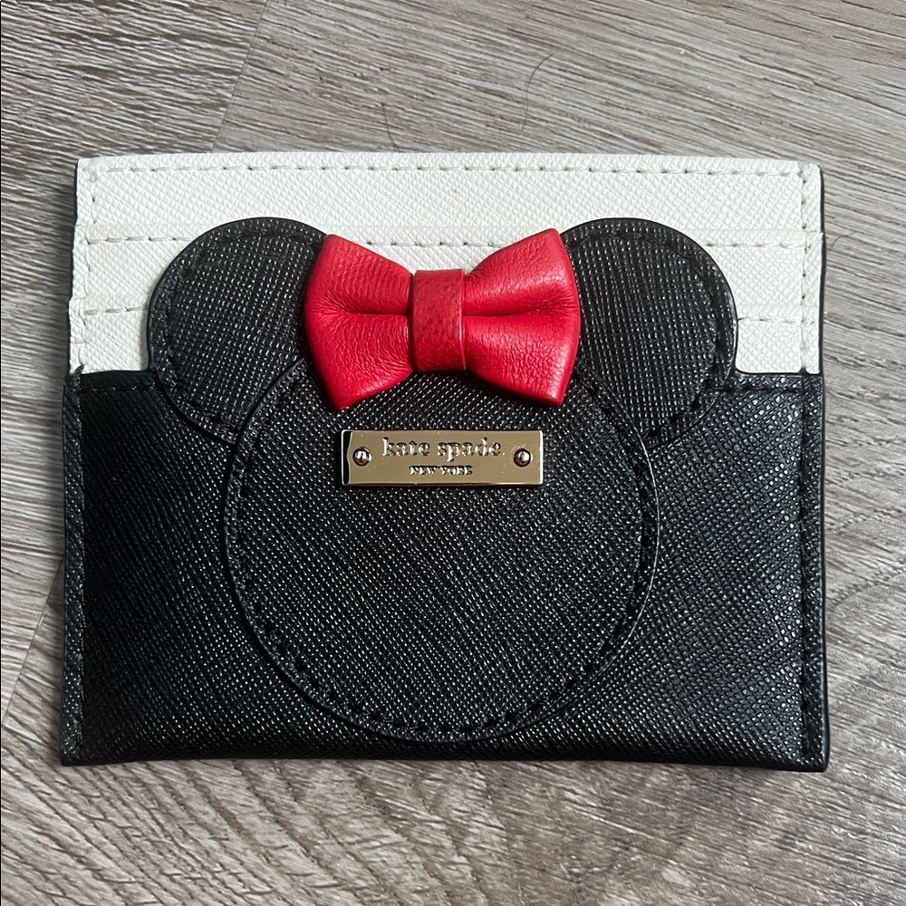 Kate Spade Minnie Mouse Card Holder/Wallet
